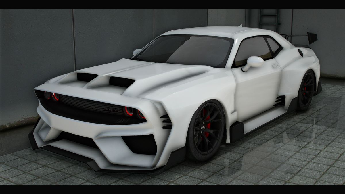 2018 Dodge Challenger SRT Demon Hycade Widebody Nukem Customs